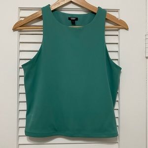 Express body contour tank tops in size Medium